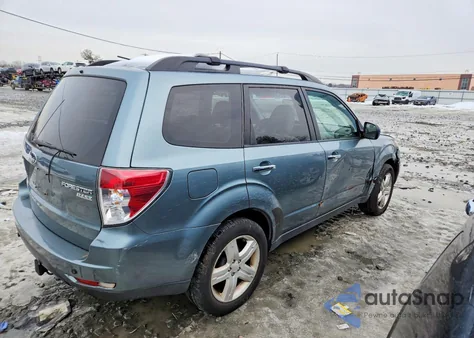 2010 Subaru Forester 2.5X Premium z USA, uszkodzony, nr VIN JF2SH6CC6AH773098